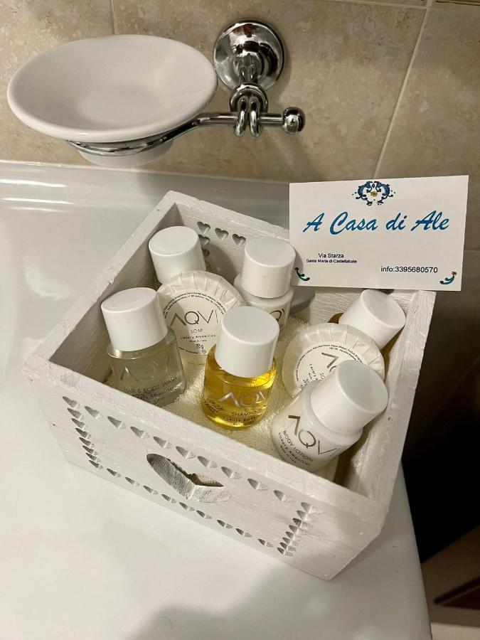 Апартаменты A Casa Di Ale Санта-Мария-ди-Кастеллабате Экстерьер фото